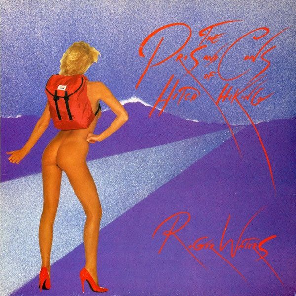 ROGER WATERS -The Pros And Cons- 1984 LP-Альбом *Оригинал (Mint)
