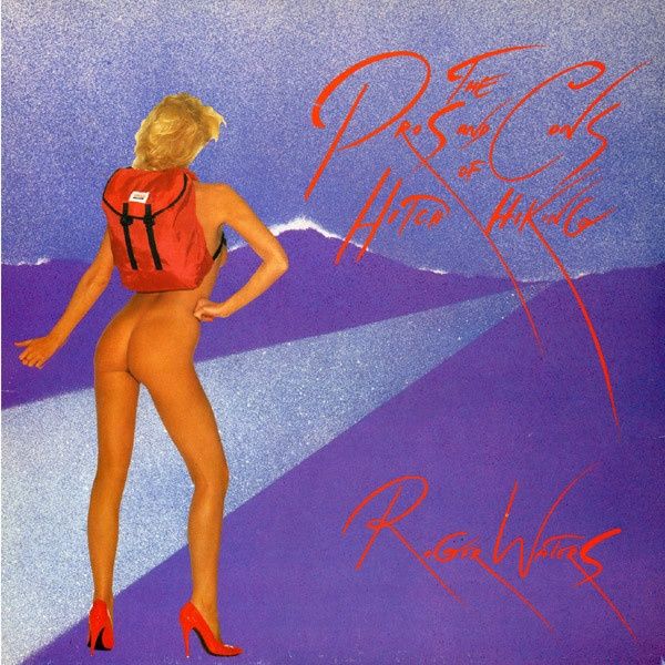 Виниловый Альбом ROGER WATERS -The Pros And Cons- 1984 *Оригинал (NM)