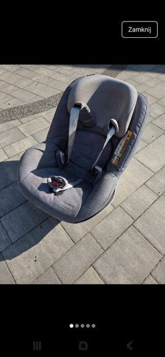 Fotelik Maxi-Cosi 2Way Pearl 9-18 kg