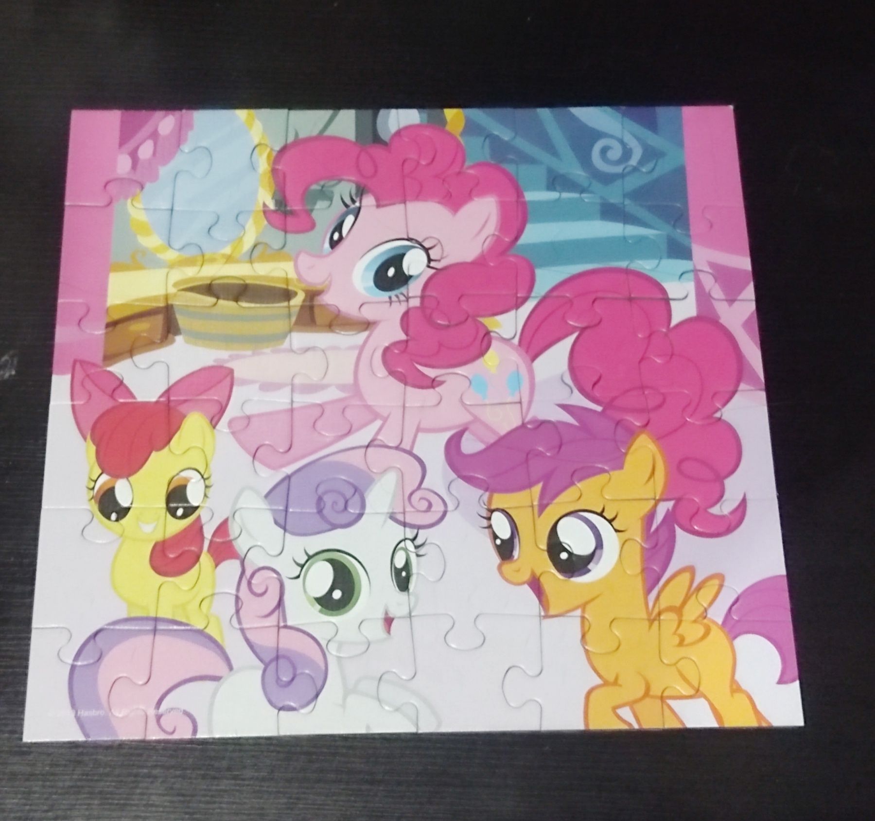 Trefl 4+ puzzle My Little Pony 3w1 kucyki G4  MLP