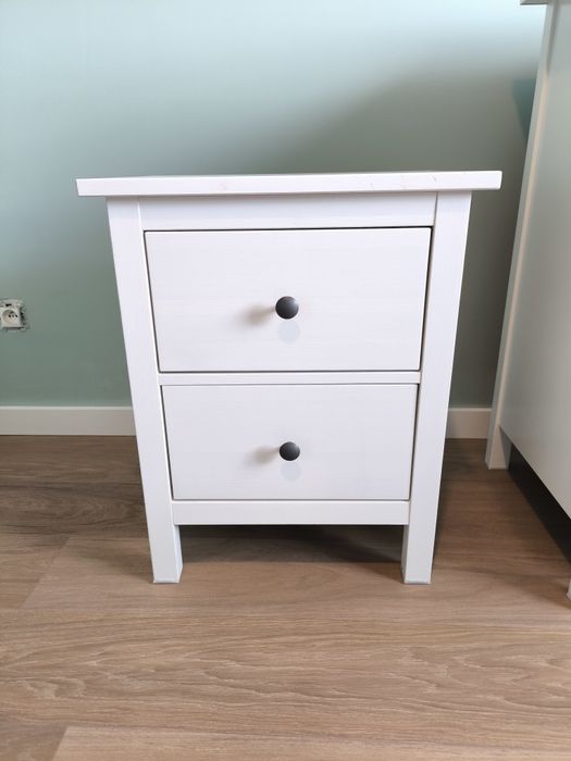 Stolik nocny hemnes drewno