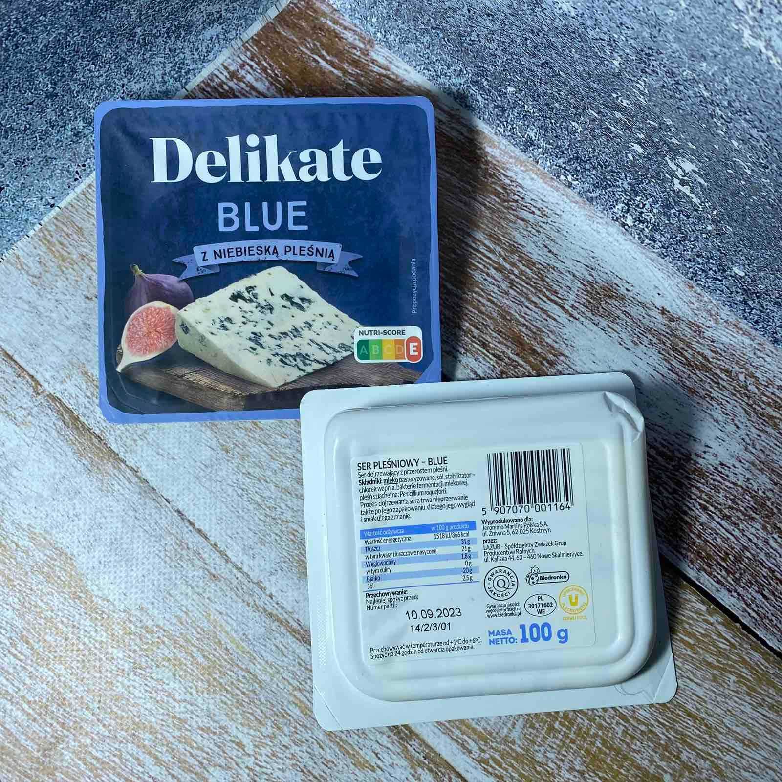 Сир Delikate 3 види
100 г