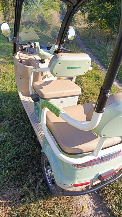 Продам електротрицикл, новий