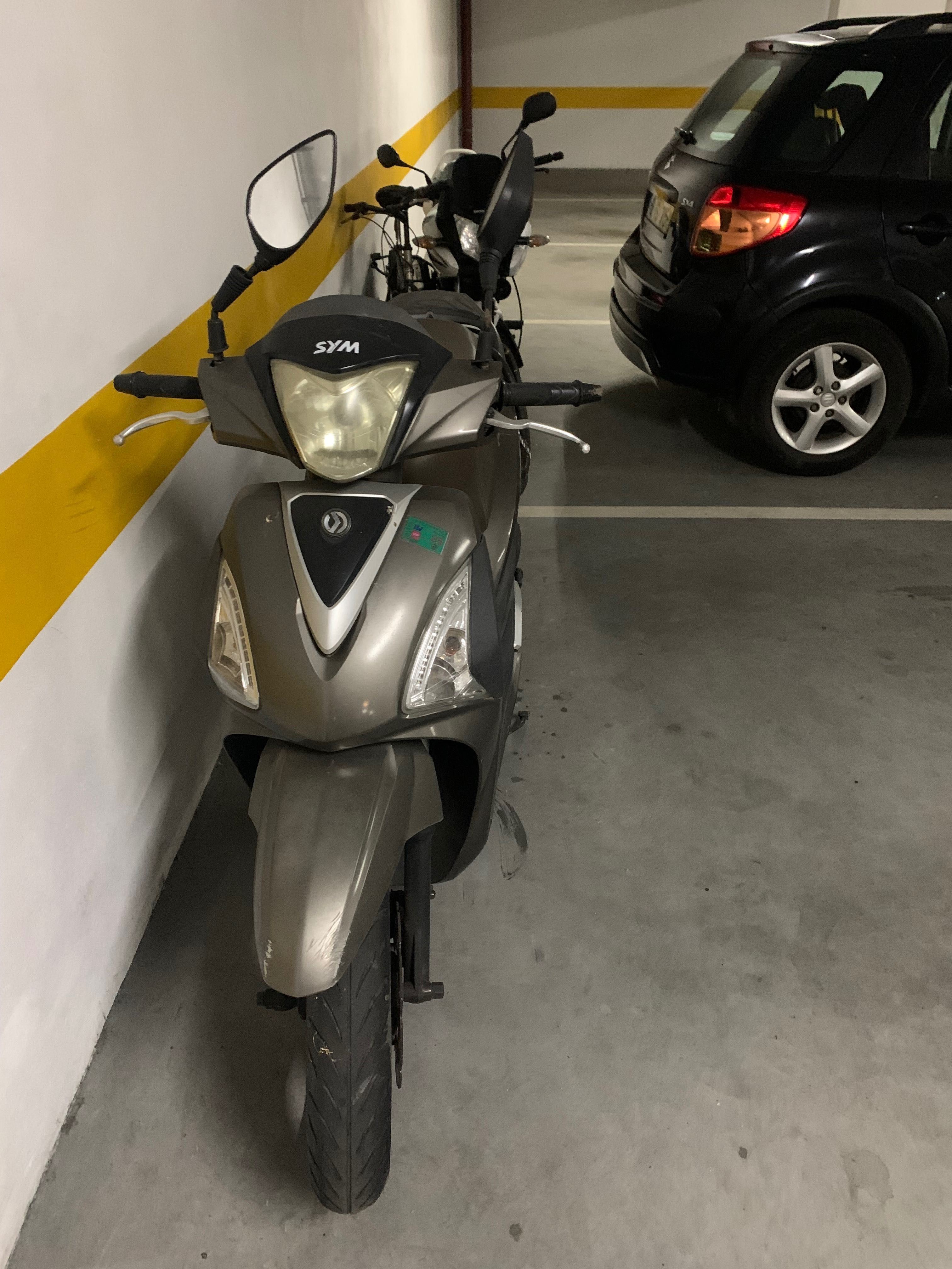 Sym Symphony 125cc - usada