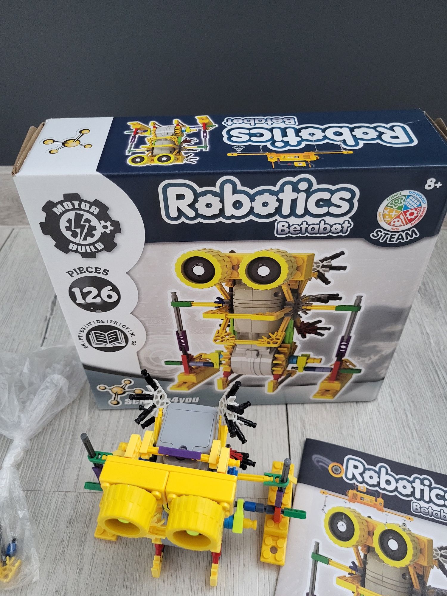 Robotics betabot science4you stan idealny zabawka robotyka