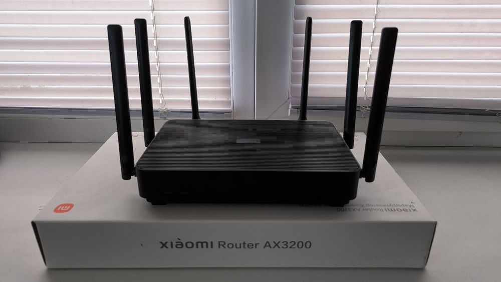 WI-FI Роутер  Xiaomi AX3200