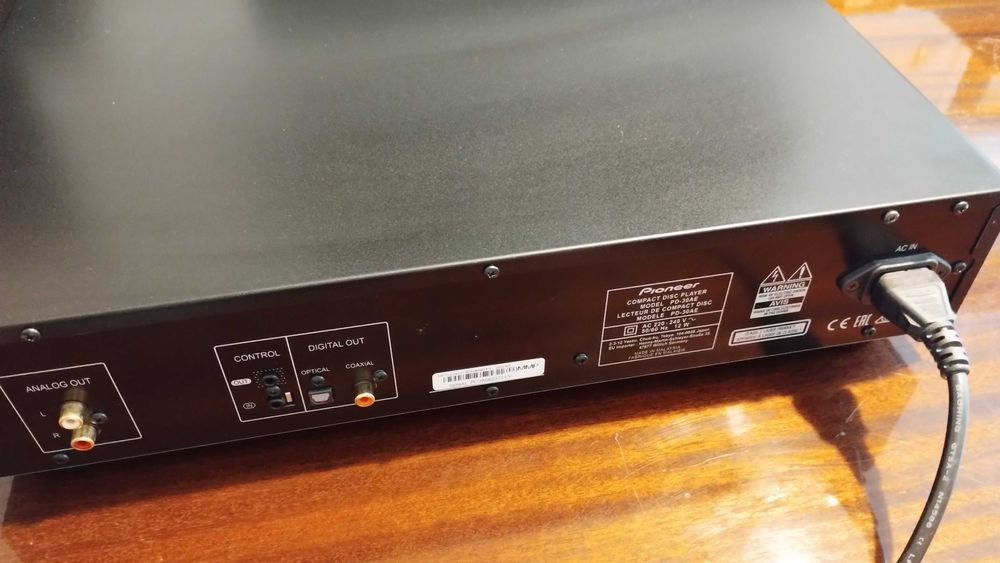 PIONEER PD-30ae Hi-Fi odtwarzacz CD, MP3