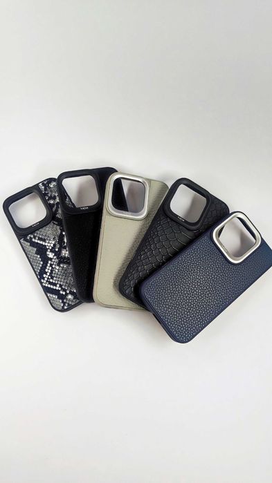 Шкіряний чохол Kajsa Snake Apple iPhone Magsafe / чехол айфон кожаный