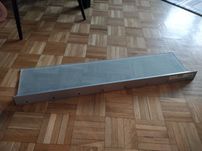 Półka szklana mleczna IKEA LJUSDAL, 79x19 cm