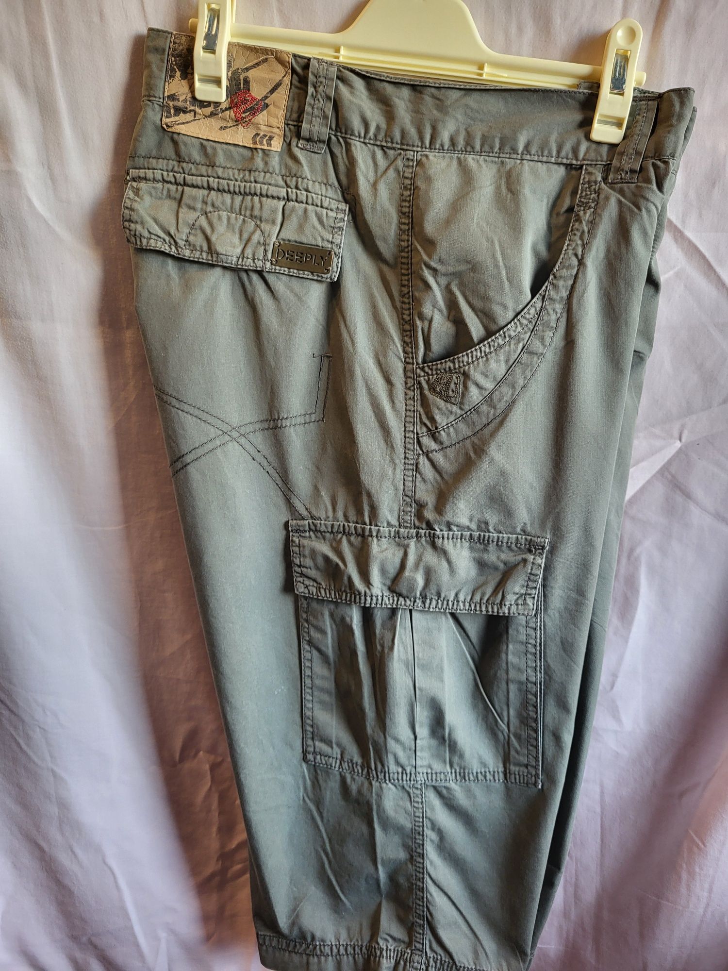 Bermudas de homem verde tropa -Deeplay
