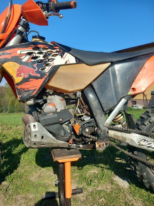 Ktm exc 250 six days