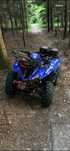 Yamaha Wolverine Quad Yamaha Wolverine 450 ,naped x4, zarejestrowany