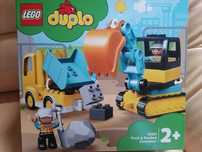 Nowe klocki Lego Duplo Koparka 2+