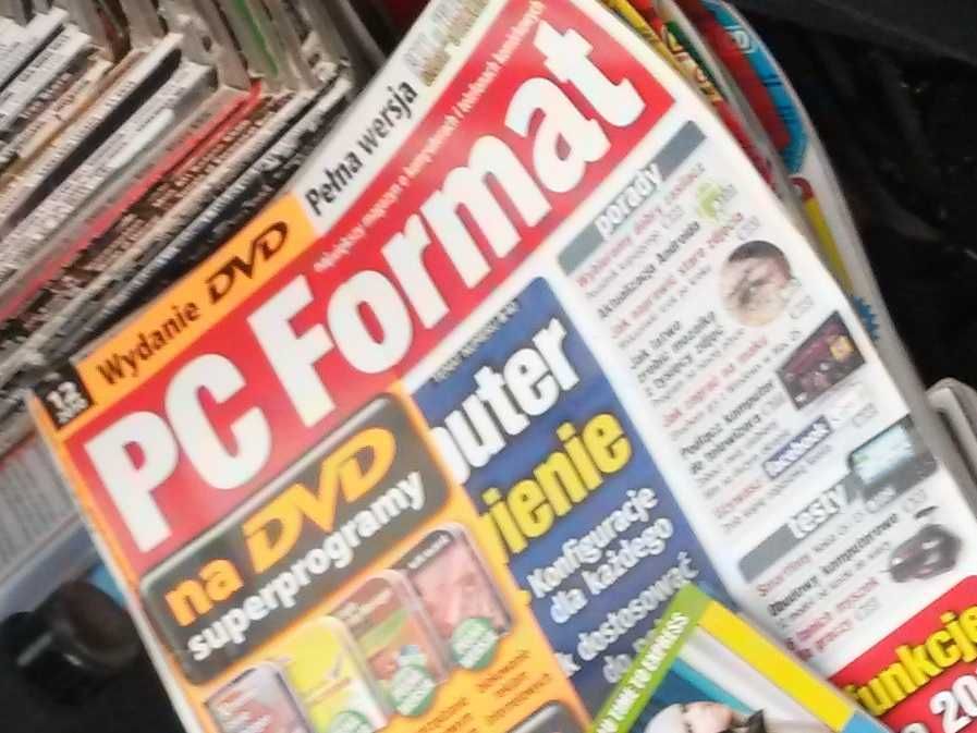 Magazyn czasopismo komputer Chip PC Format stare egzemplarze różne