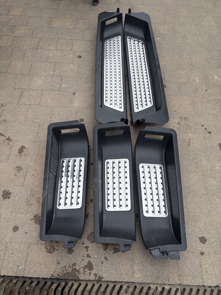 Progi wewnetrzne VW T5 T6