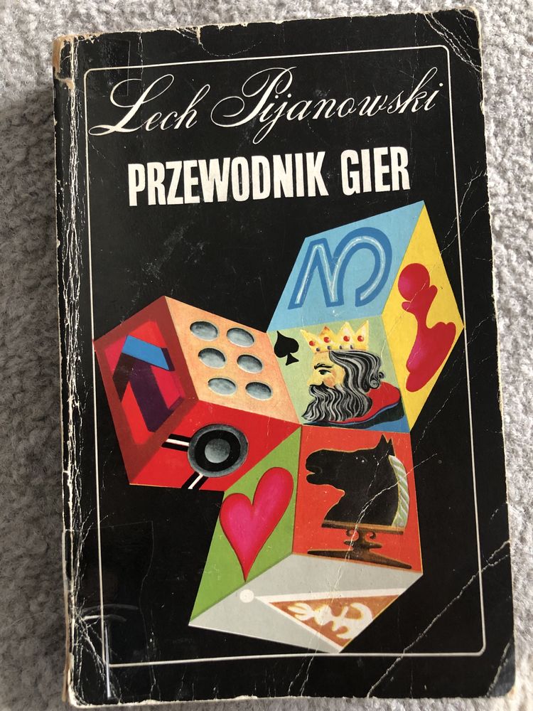 Lech Pijanowski. Przewodnik gier