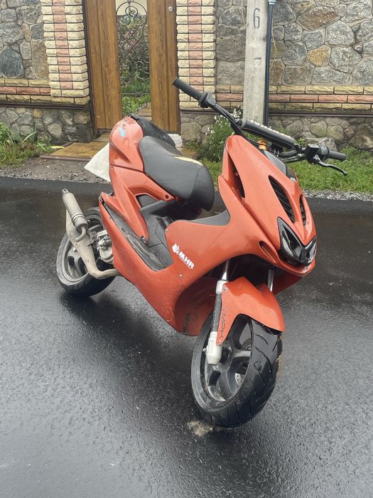Yamha aerox.