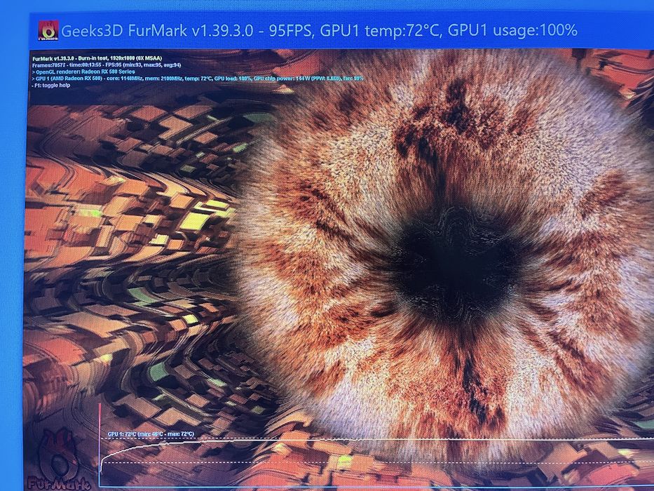 RX580 8gb, i3 9100f, 16gb DDR4, 120gb SSD ігровий компʼютер