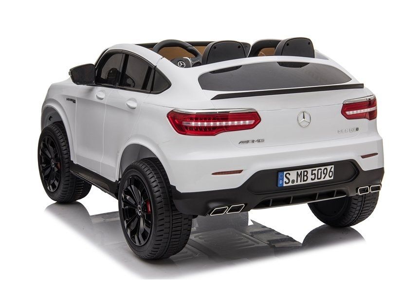 Auto na Akumulator Mercedes GLC 63S Biały