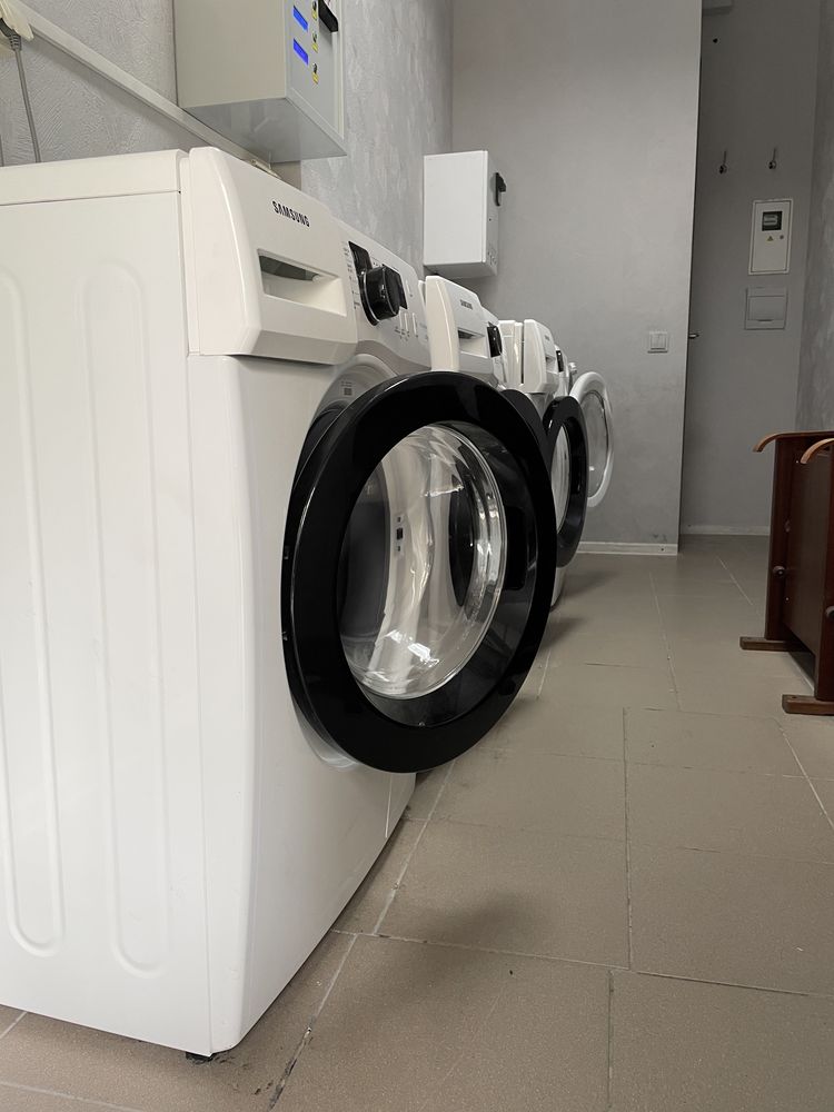 Пральня Самообслуговування в Ірпені. Laundry, self-servece, Прачечная