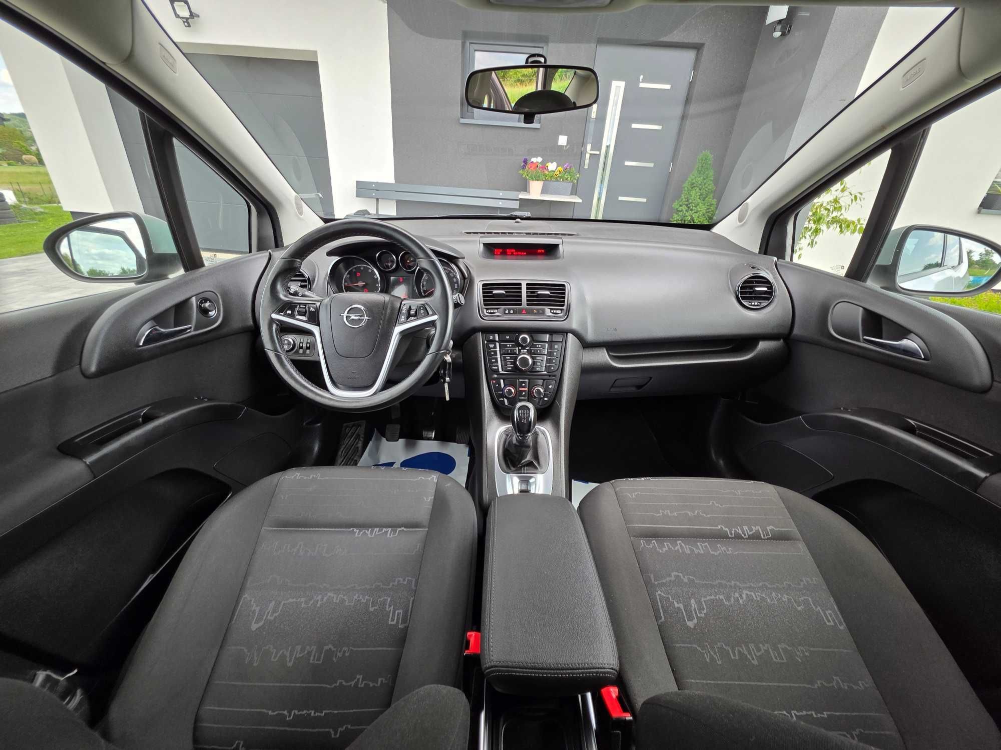 Opel Meriva B 2010r 1.4 Benz 100KM Klima z Niemiec 2xkpl kół Polecam !