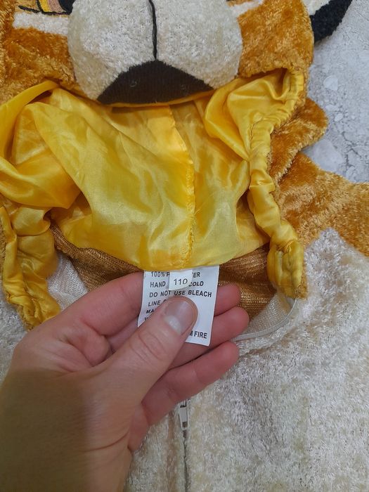 Дитячий карнавальний/новорічний костюм Лева на зріст 110 см