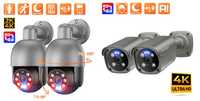 IP камери відеонагляду Techage - 5mp, 8mp, POE, PTZ, IP66, ONVIF