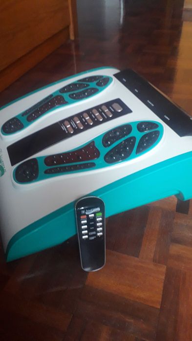 Aparelho para massagem pés da biofield circulatório.