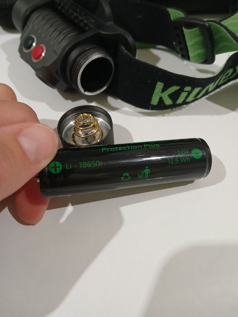 Фонарь налобний Kilnex