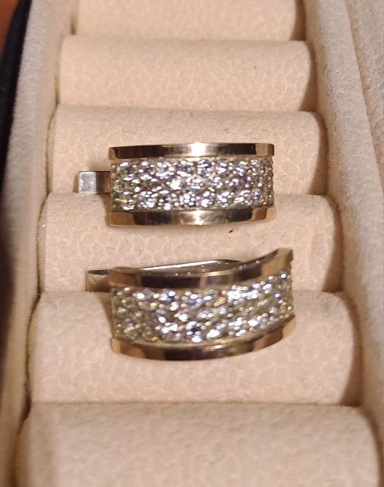 Продам серги ,серебро