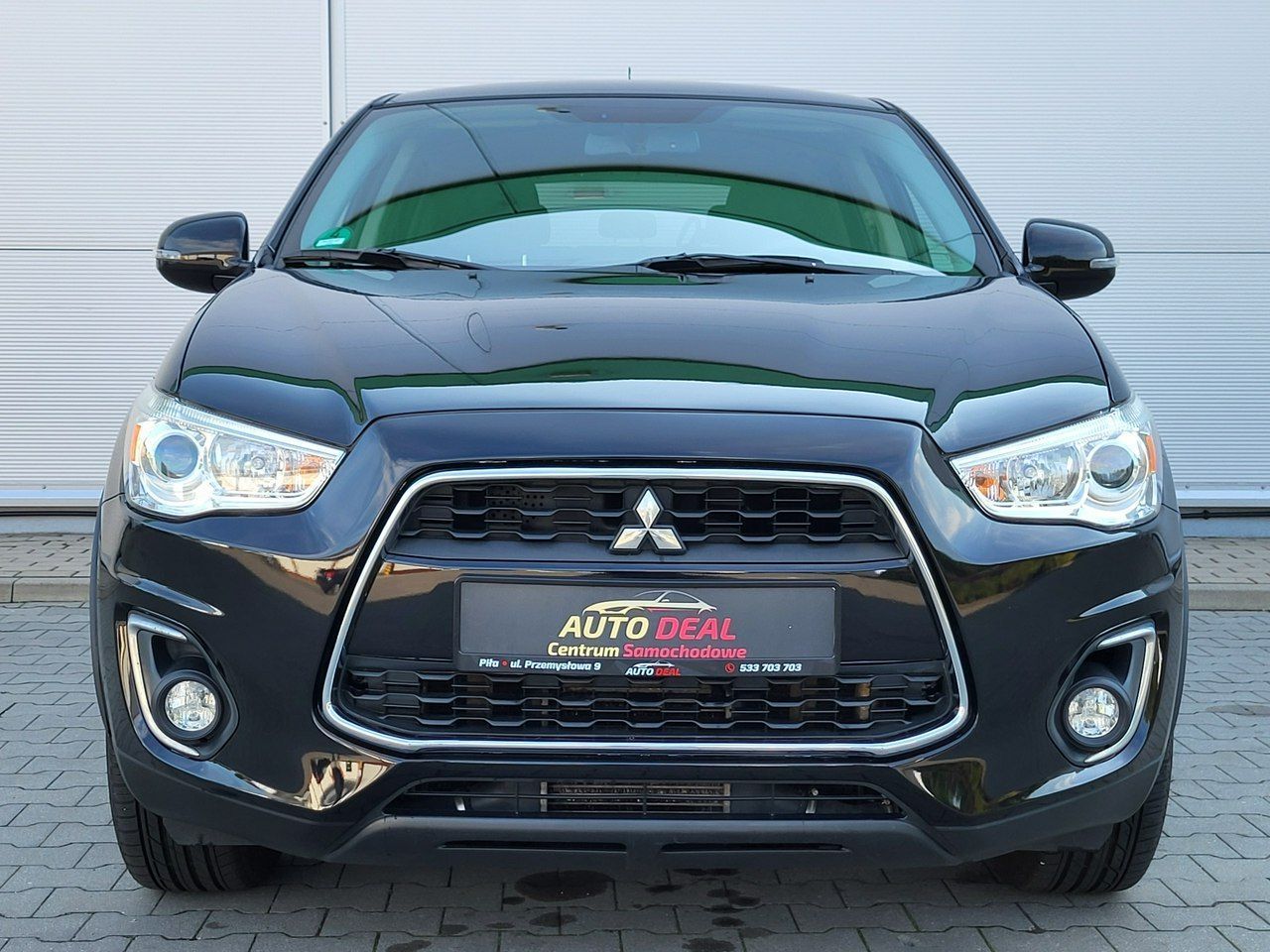 Mitsubishi ASX 1.6D, 114KM,1 właściciel, 2 klucze, książki serwisowe, Auto Komis Piła