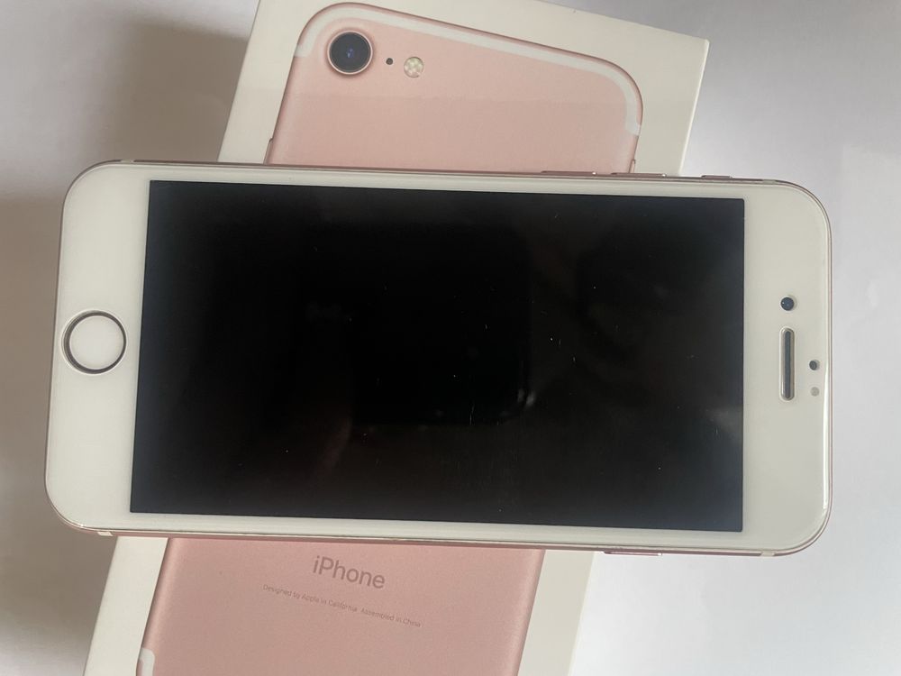 Iphone 7 32gb pink