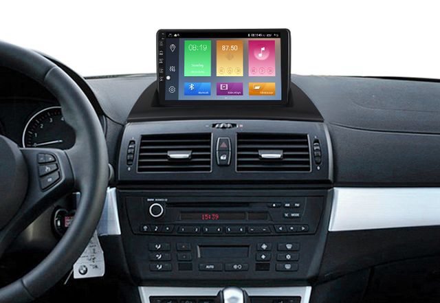 Radio nawigacja BMW X3 E83 Android  2004=2012 WiFi Bluetooth GPS
