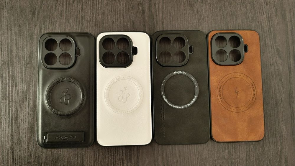 Capas e películas Xiaomi 15T e 15T Pro - NOVAS!