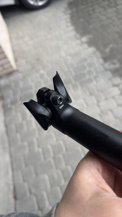 Підсідельний штир Cannondale 2, 7075 Alloy, 31.6 x 400mm