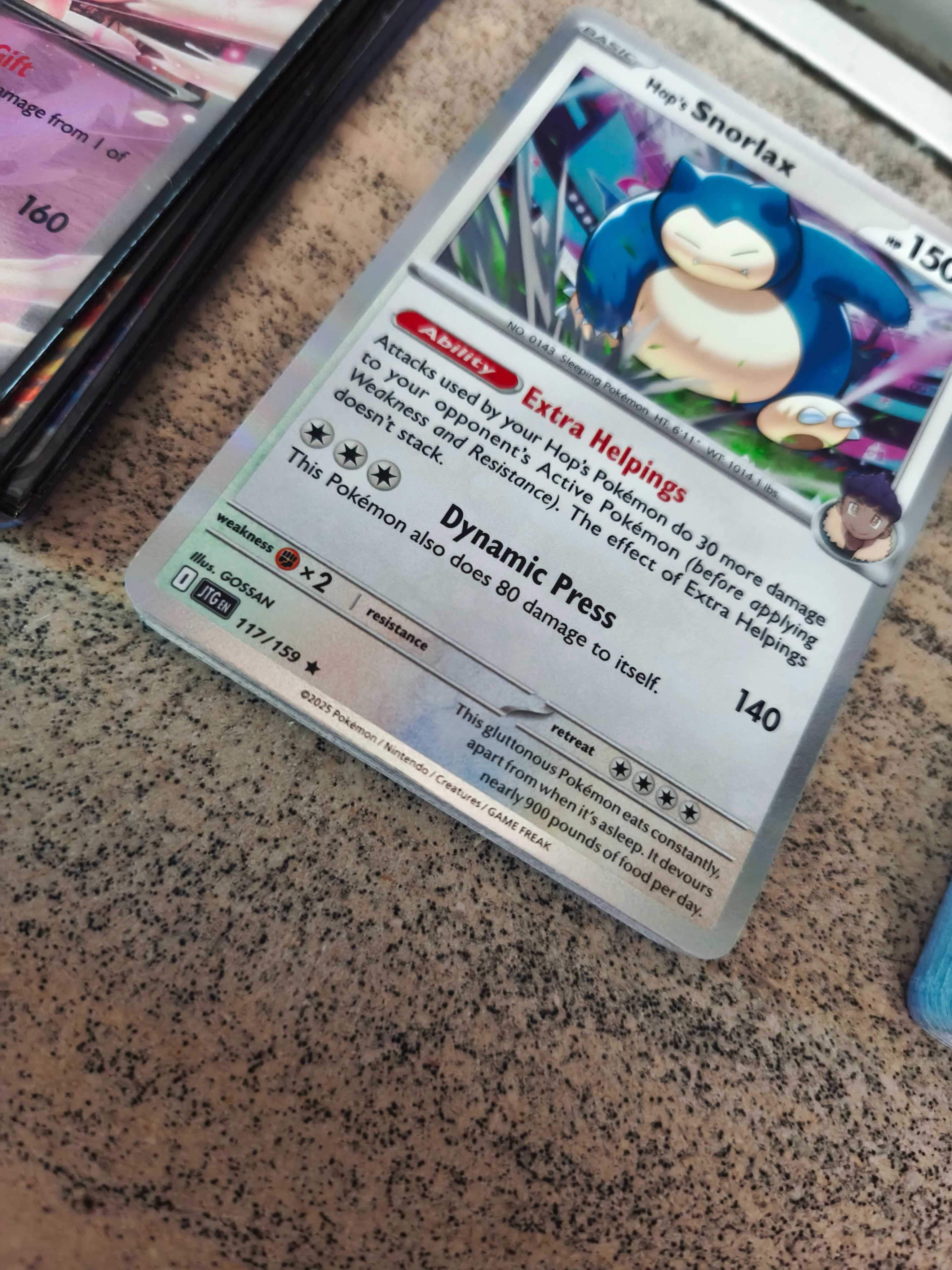 Cartas Pokémon Journey together