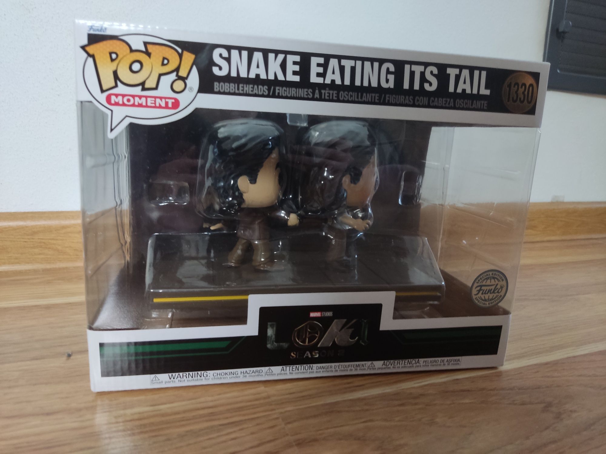 Funko Pop Loki 1330 Snake eating its tail