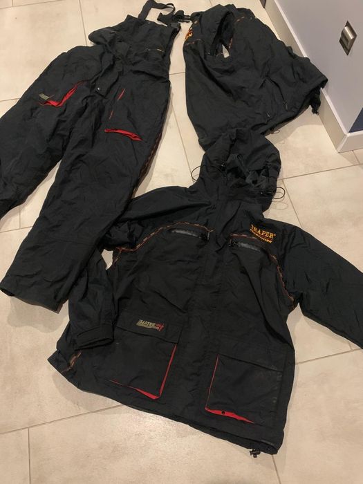 Strój wędkarski traper