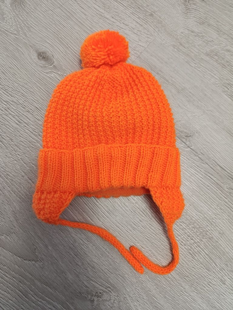 Зимова шапка  handmade