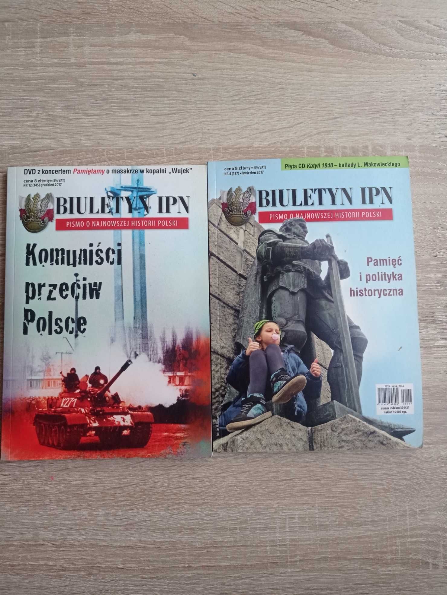 Biuletyn IPN książki historyczne