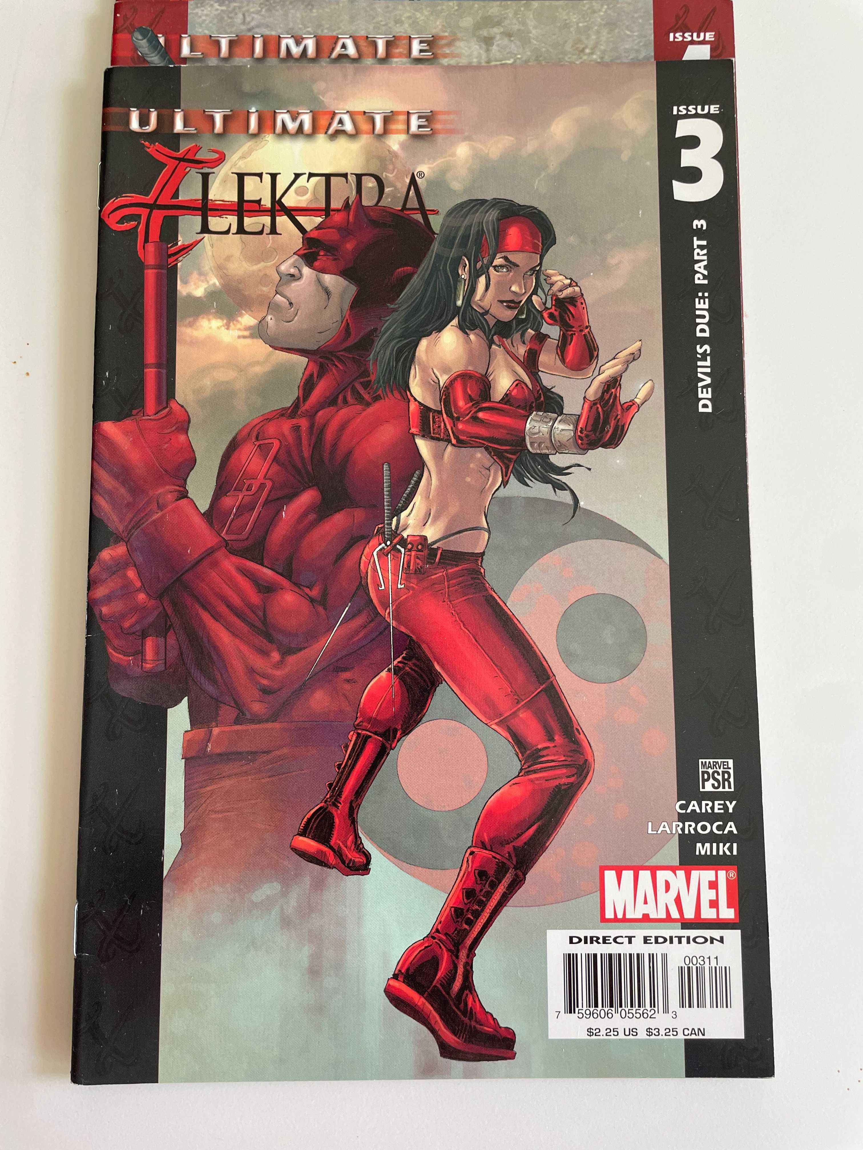 Ultimate Elektra Marvel Comics: Coleção Completa (2004)