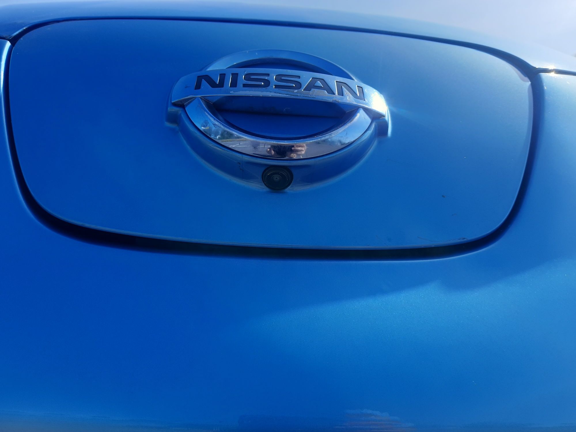 Nissan Leaf 2013 р FL