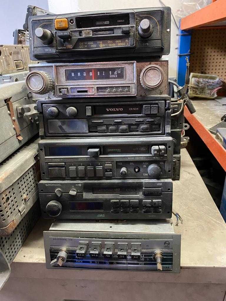 Grande variedade de rádios