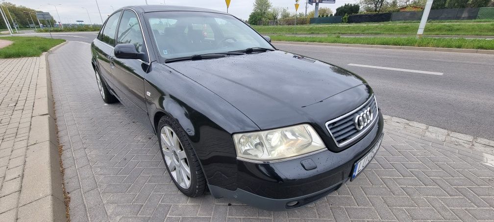 Audi A6 C5 2.4 V6 Benzyna Automat 2000r.