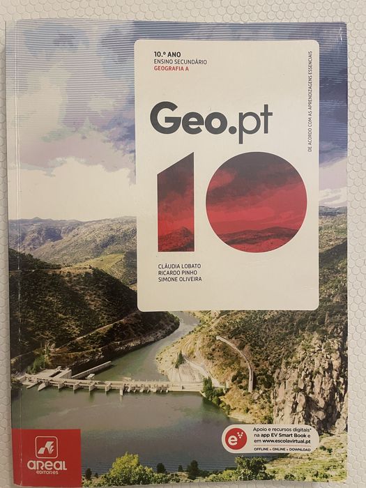 Livro Geografia 10° ano