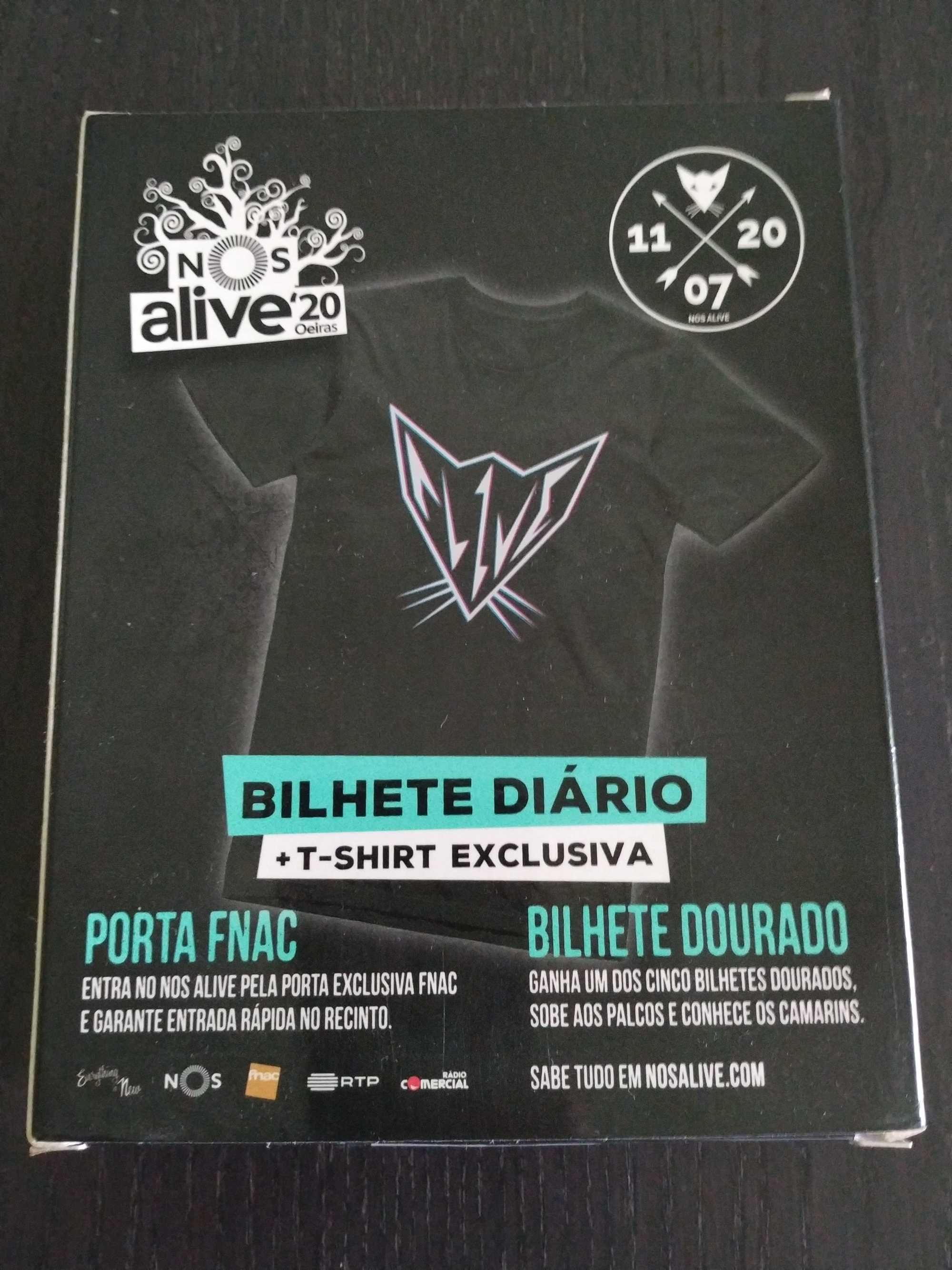 Caixa Fã FNAC NOS ALIVE Da Weasel