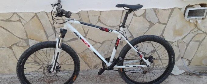 Bicicleta BTT rockrider RR 5.3