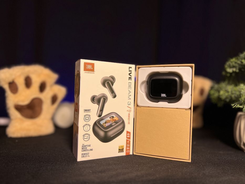 Бездротові навушники JBL Live Beam 3 із сенсорним екраном