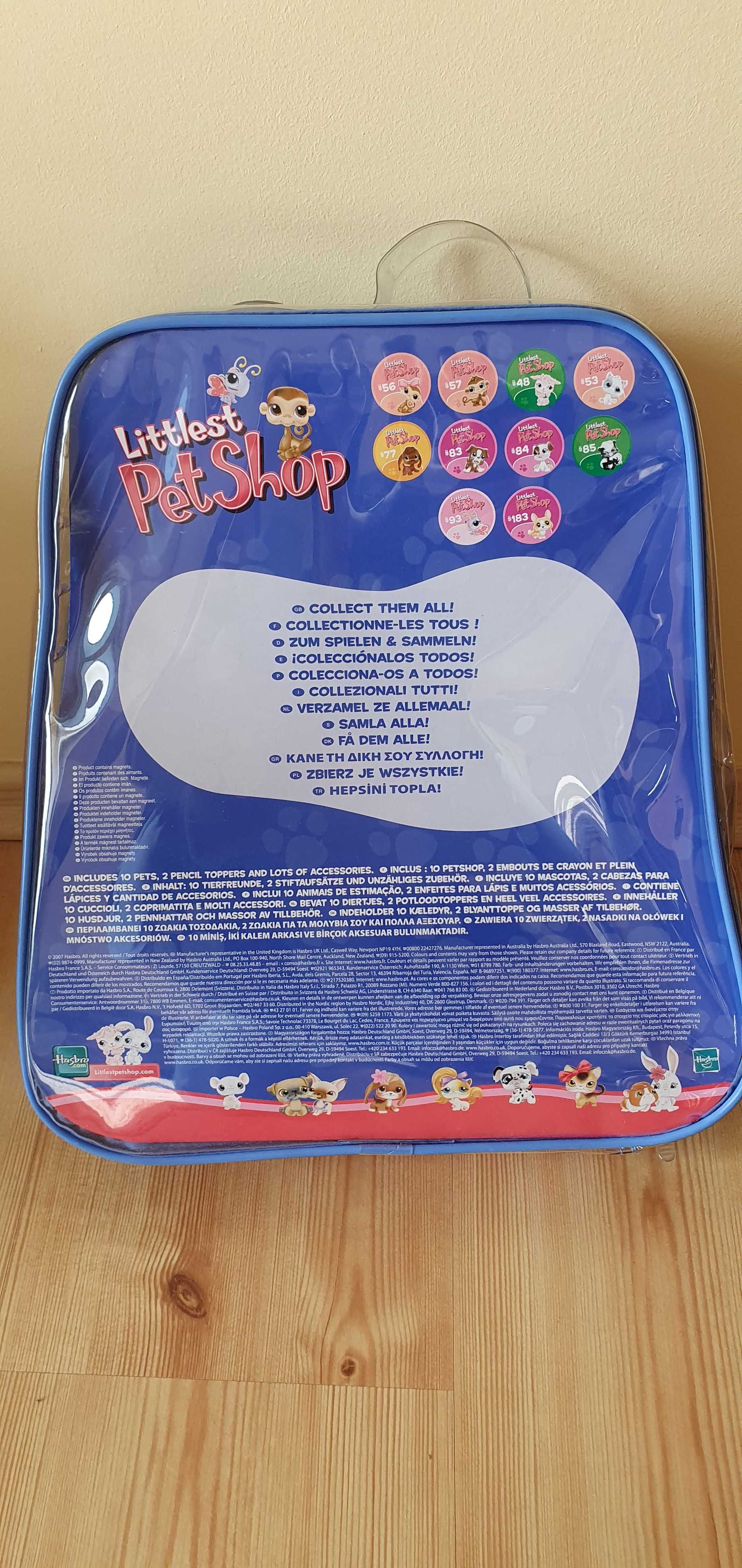 Littlest Pet Shop (LPS) - zestaw 10 sztuk (początkowe!)