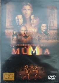 DVD O Regresso da Múmia (2CD)